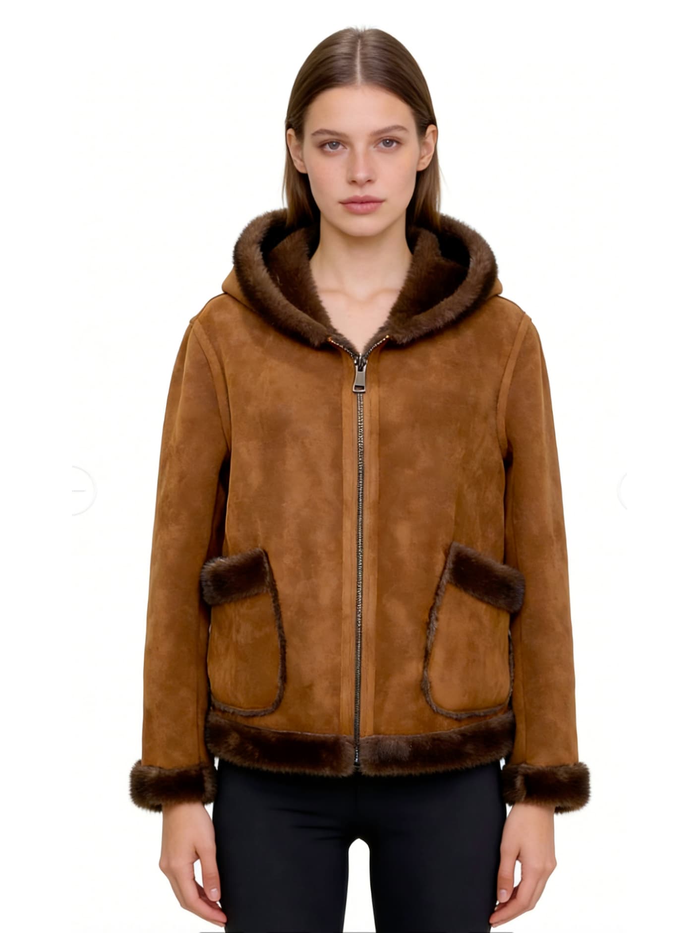 Brown Leather Reversible