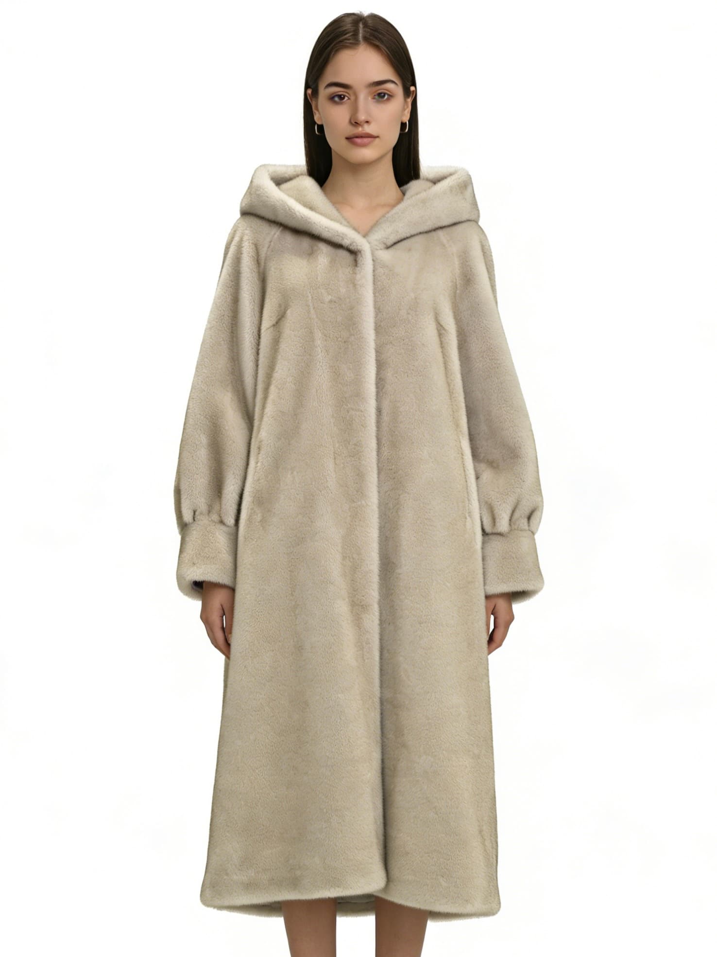 Premium Fur Coat JC6599-1
