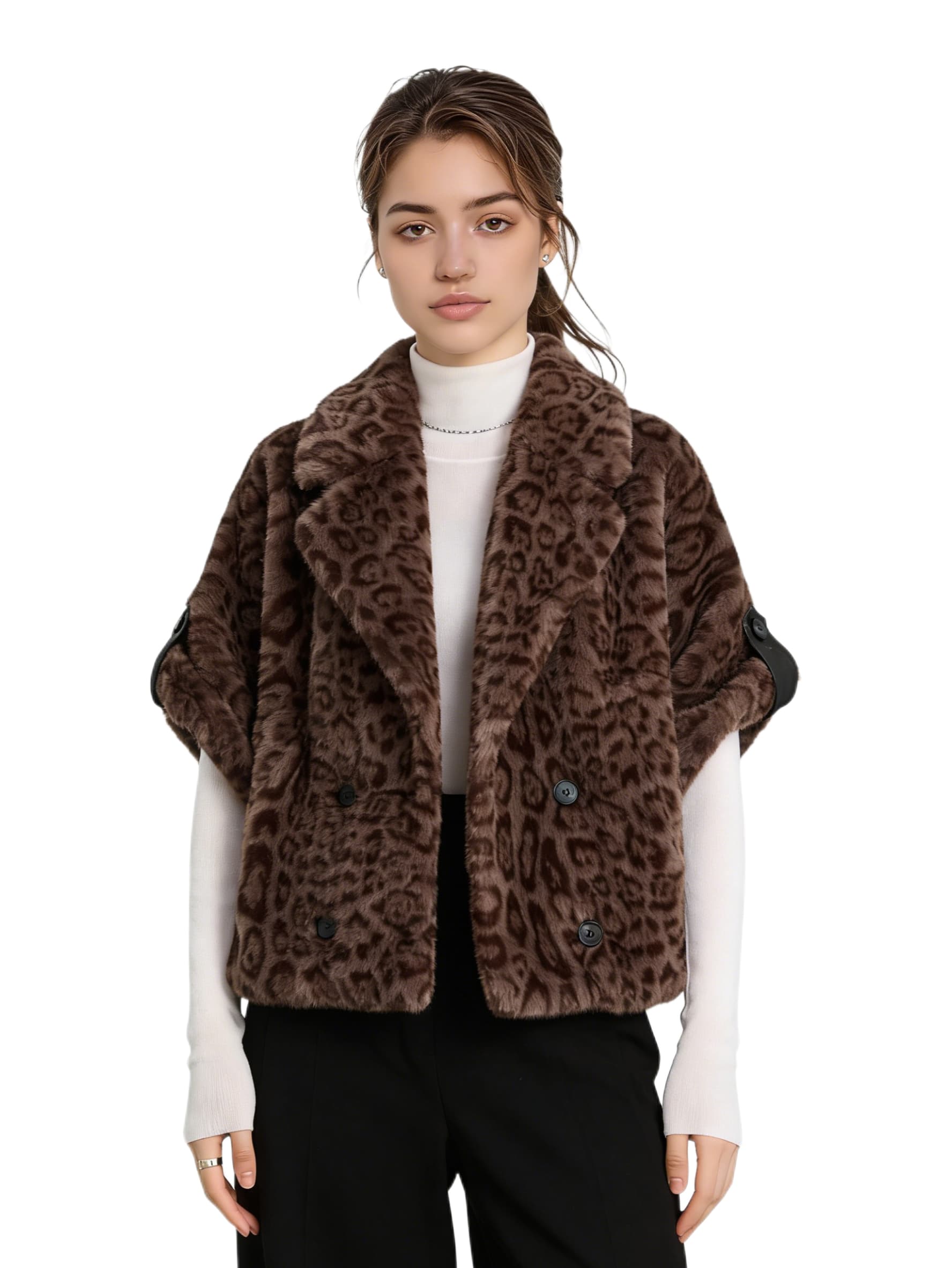 Gray Textured Jacket