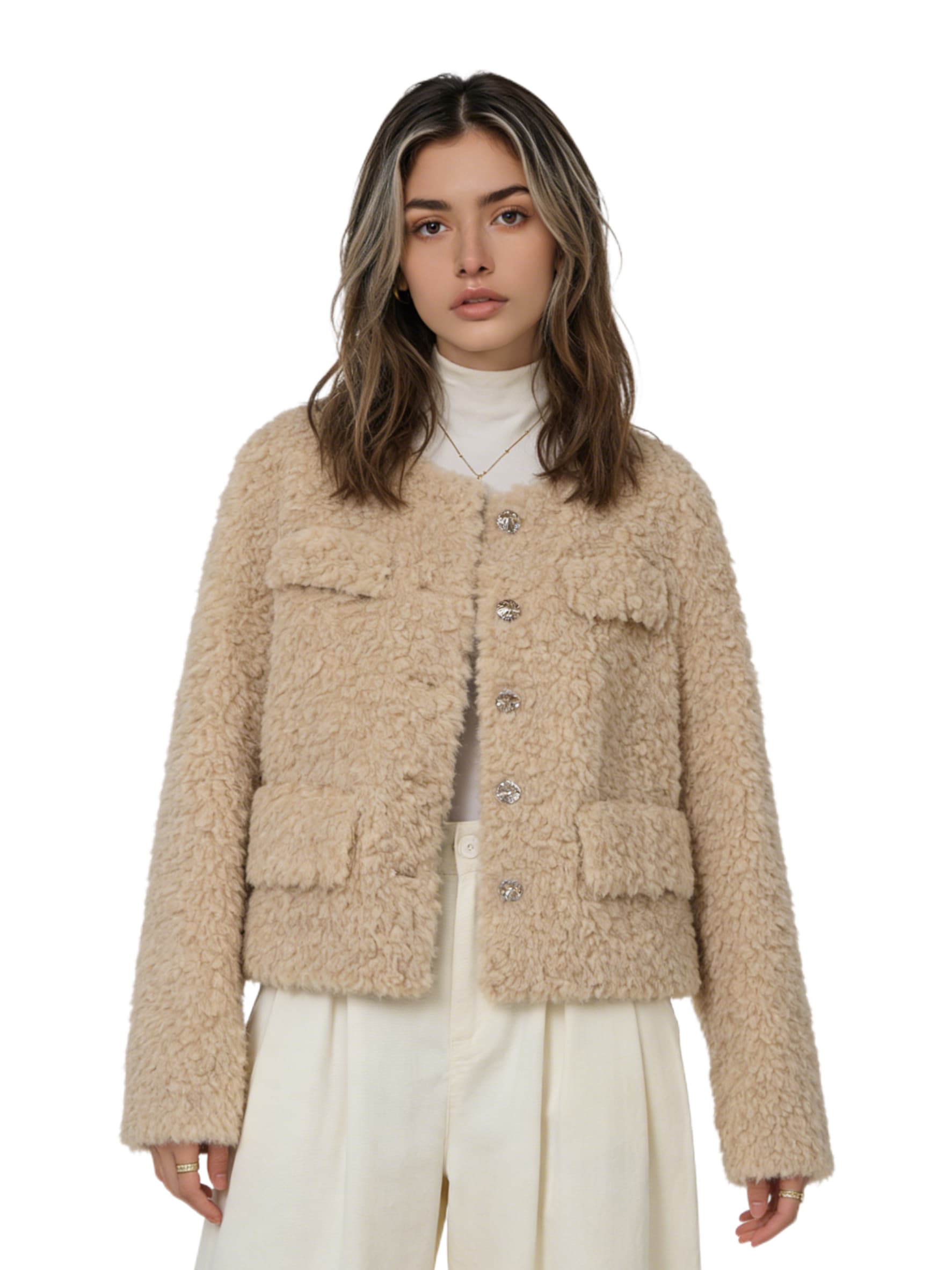 Classic Fur Vest JC8502