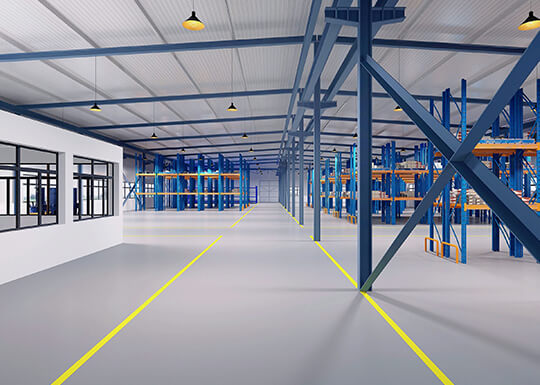 Rront Exhibition,back warehouse,Exhibition warehouse integration